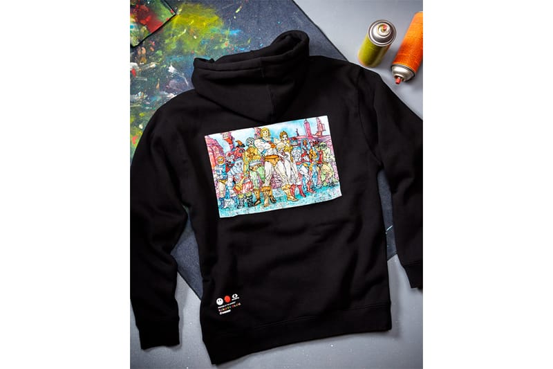 MADSAKI x MASTERS OF THE UNIVERSE スケルター