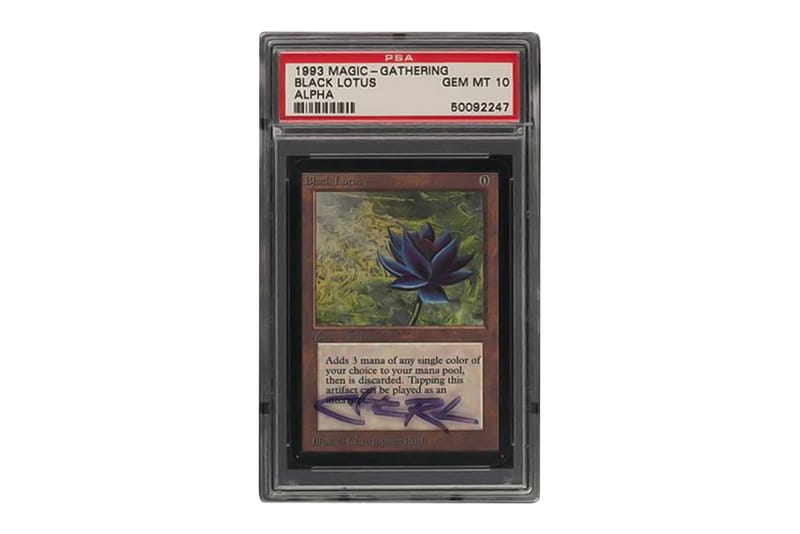 ebay PSA 10 Magic: The Gathering Alpha Black Lotus | Hypebeast