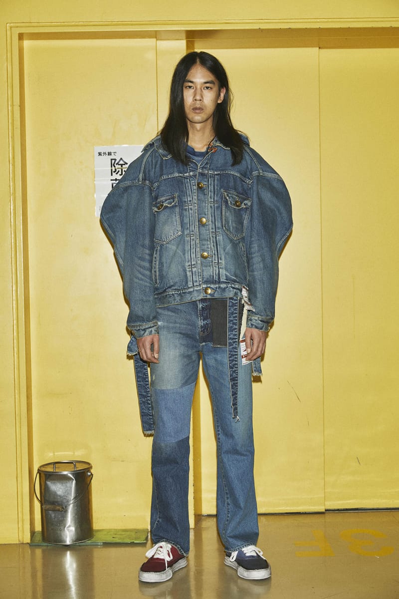 解体と再生! MIHARA YASUHIRO ヴィンテージ フードティー Maison MIHARA YASUHIRO ONLINE STORE（ミハラヤスヒロ