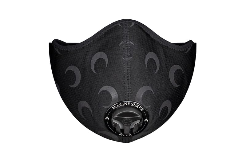 Marine Serre x R-PUR Reflective Moon Mask | Hypebeast