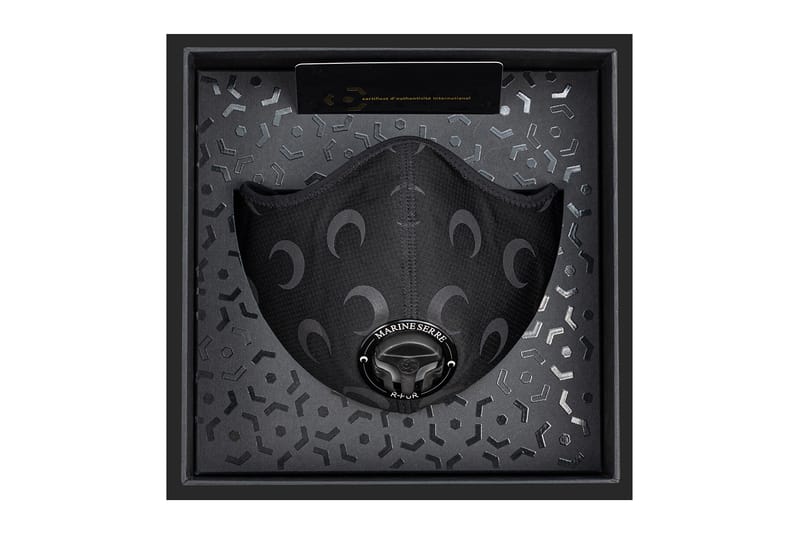 Marine Serre x R-PUR Reflective Moon Mask | Hypebeast