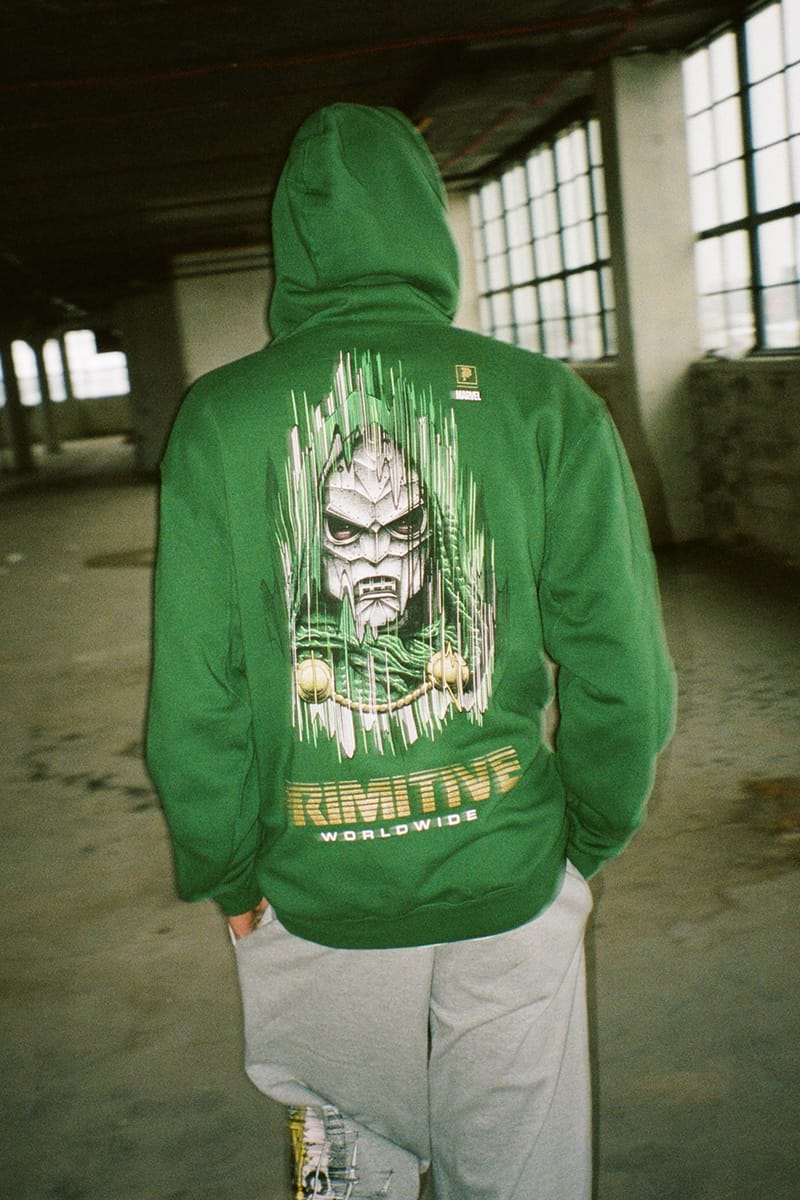 Primitive ninety nine online green hoodie