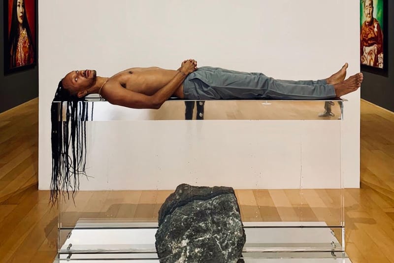 Miles Greenberg Bangkok Art Biennale Performance | Hypebeast