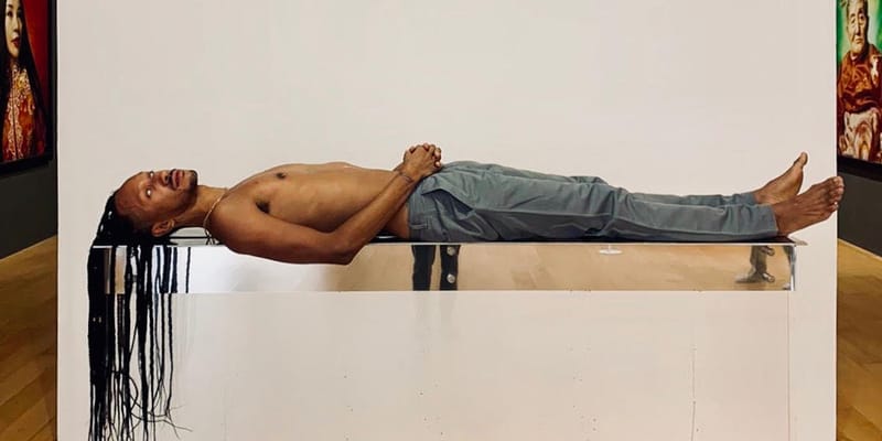 Miles Greenberg Bangkok Art Biennale Performance | Hypebeast