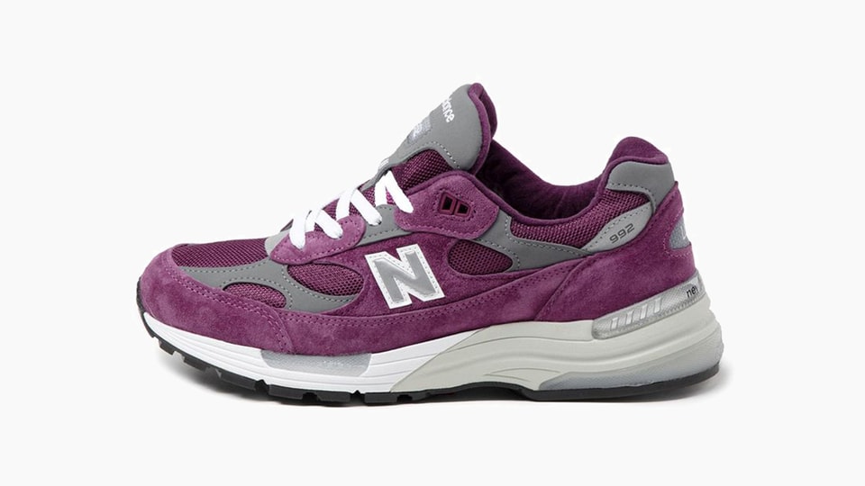 new balance 991 violet