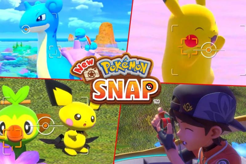 Pokémon snap shop release date