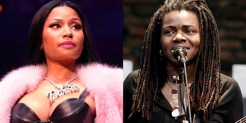 Nicki minaj on sale tracy chapman