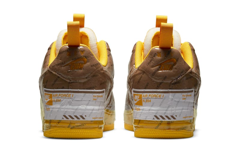 Nike air orders force n 354 yellow