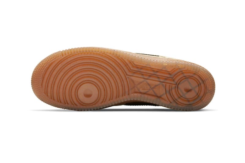 nike air force one cappuccino