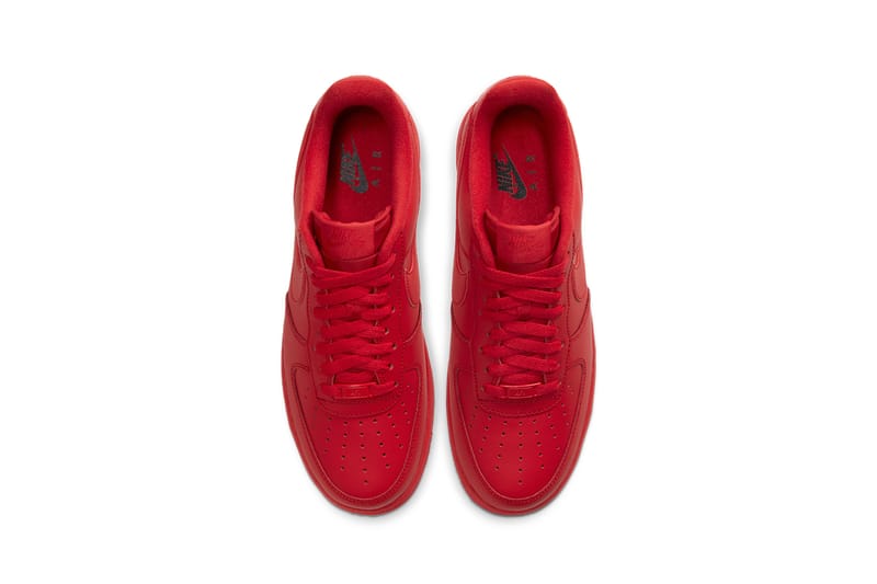 Nike Air Force 1 Low University Red Black CW6999-600 | Hypebeast