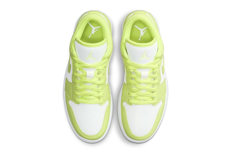 nike jordan 1 limelight