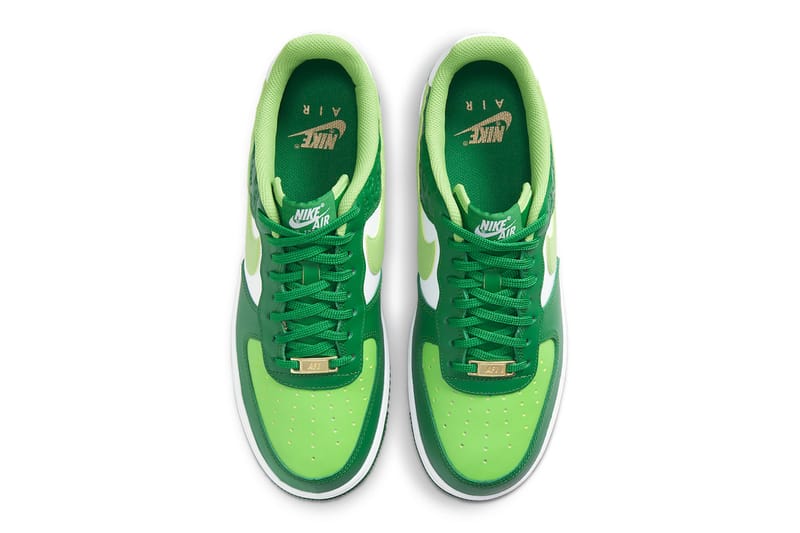 Nike Air Force 1 and Air Max 90 “St. Patrick's Day” | Hypebeast