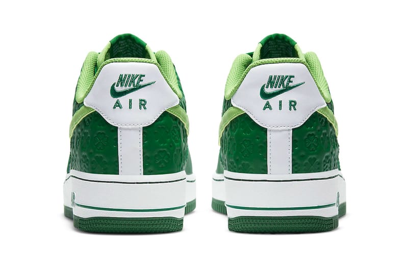 Air force 1 st patrick's outlet day