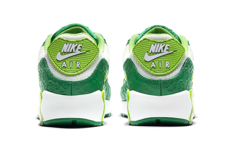 Nike Air Force 1 and Air Max 90 “St. Patrick's Day” | Hypebeast