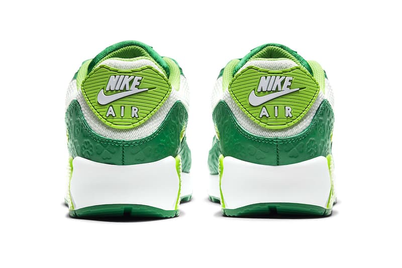 Nike Air Force 1 and Air Max 90 “St. Patrick’s Day” | Hypebeast