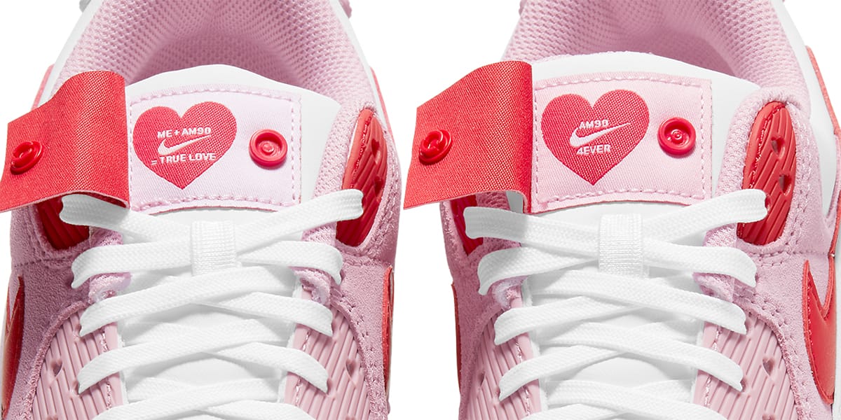 Nike Air Max 90 Valentine's Day DD8029-100 Release Info | HYPEBEAST