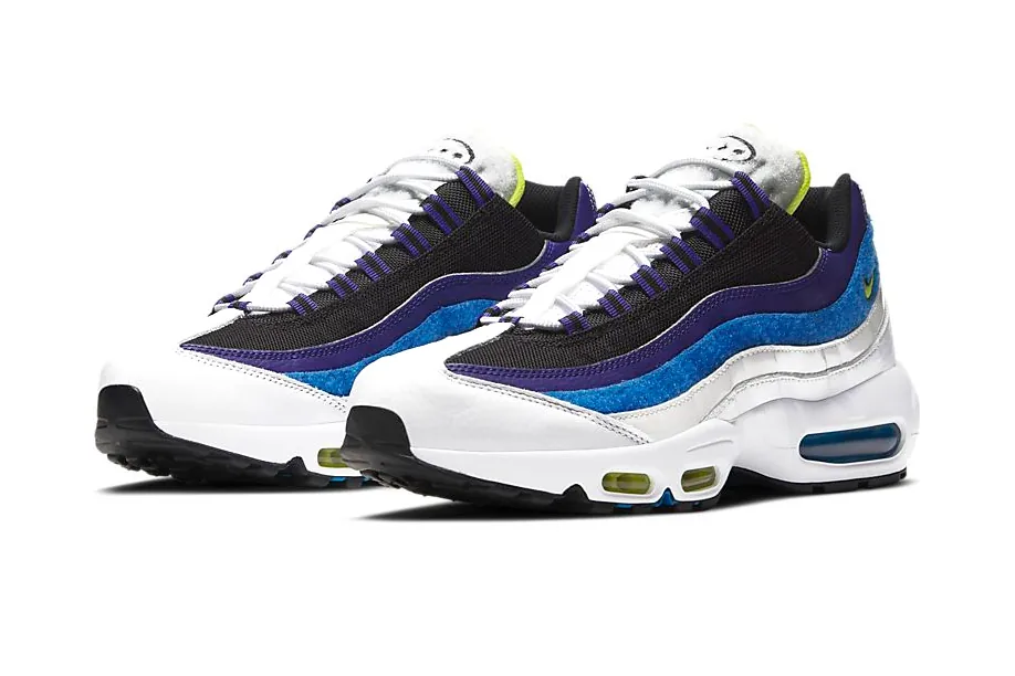 Nike Air Max 95 With Airmoji Patches | Hypebeast