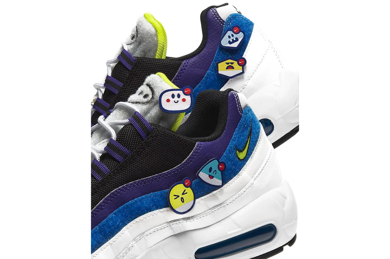 Nike Air Max 95 With Airmoji Patches | Hypebeast