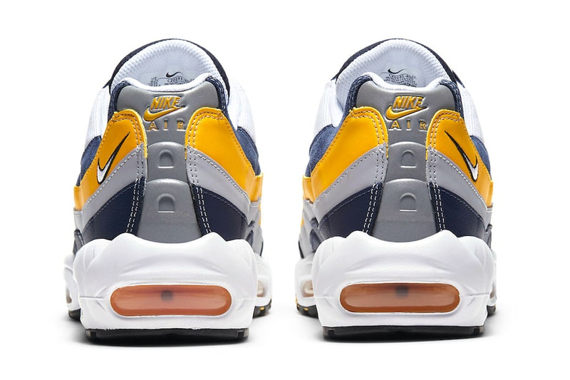 Nike Air Max 95 Michigan Colorway Release | Hypebeast