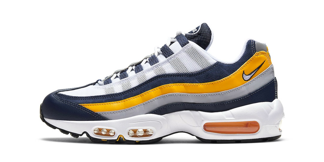 Nike Air Max 95 Michigan Colorway Release | Hypebeast