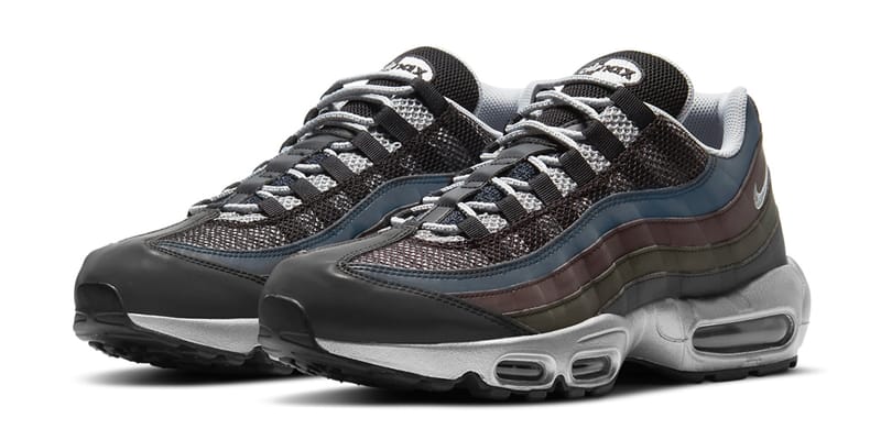 Air max outlet 95 silver homme