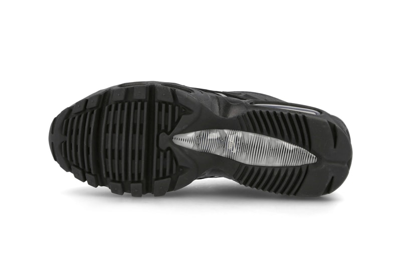 Nike Air Max 95 NDSTRKT Surfaces in Black Colorway | Hypebeast