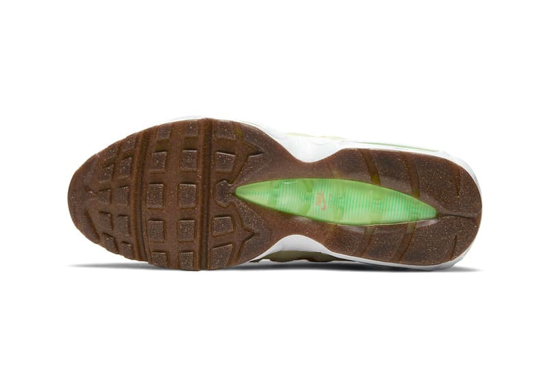 nike happy pineapple air max 95