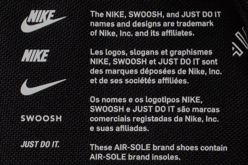 Air max trademark sale