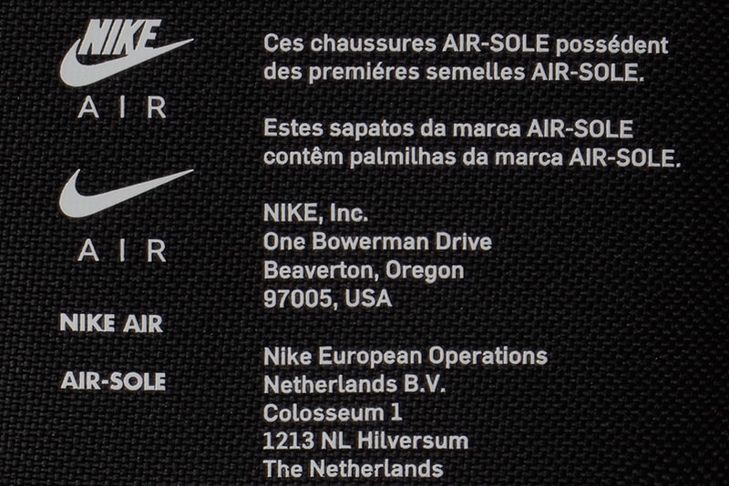 nike air max bag price