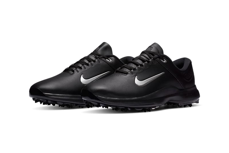 black nike golf shoes