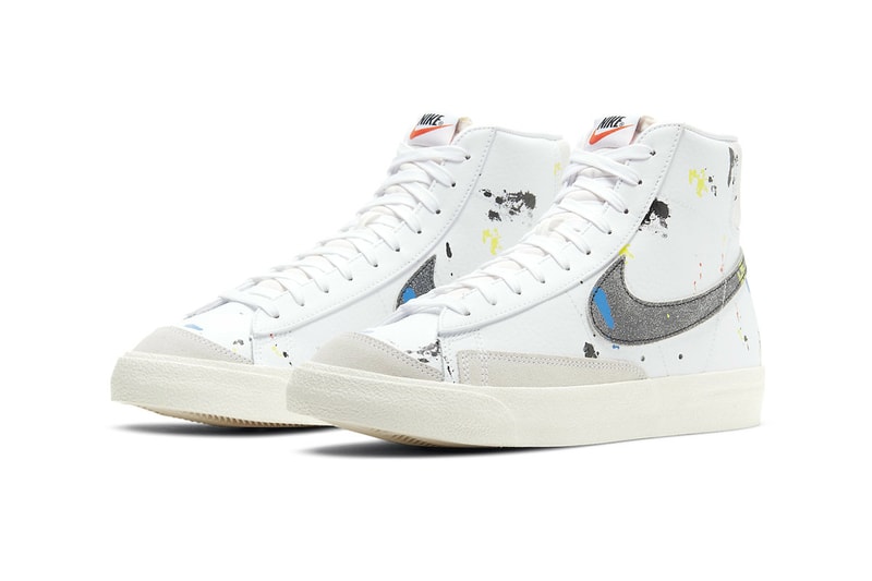 Nike Blazer Mid ’77 Paint Splatter Release Info Hypebeast