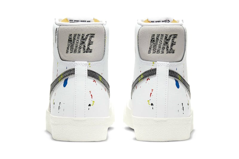 Nike Blazer Mid '77 Paint Splatter Release Info | Hypebeast