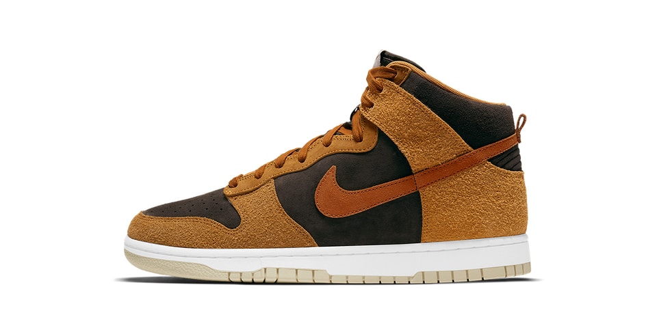 Nike Dunk High Dark Curry DD1401-200 Release Date | Hypebeast