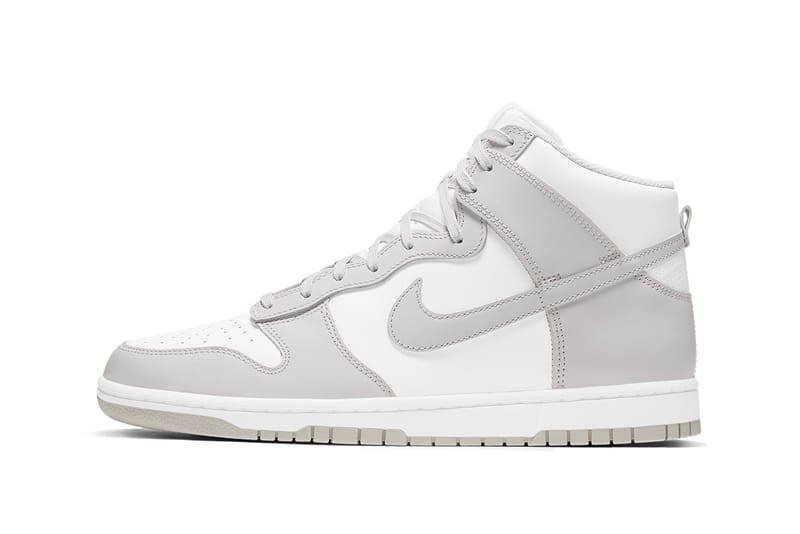 Nike Dunk High Vast Grey White DD1399-100 Release Date | Hypebeast