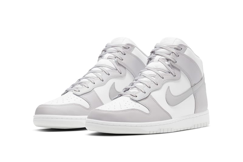 Nike Dunk High Vast Grey White DD1399-100 Release Date | Hypebeast