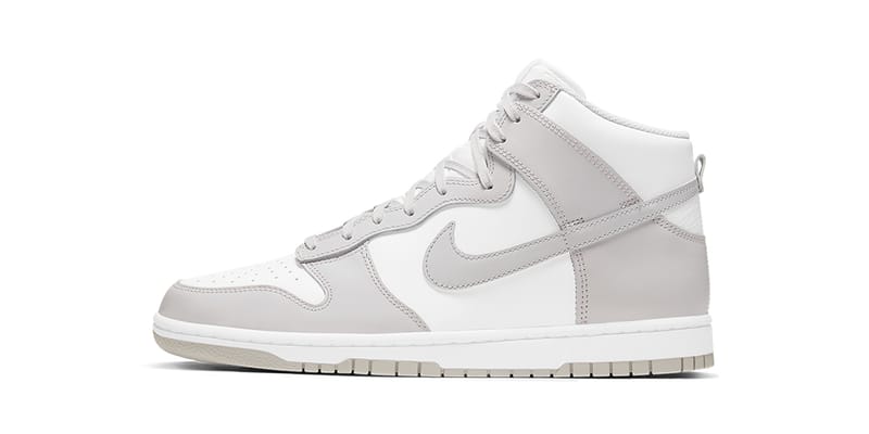 Nike Dunk High Vast Grey White DD1399-100 Release Date | Hypebeast