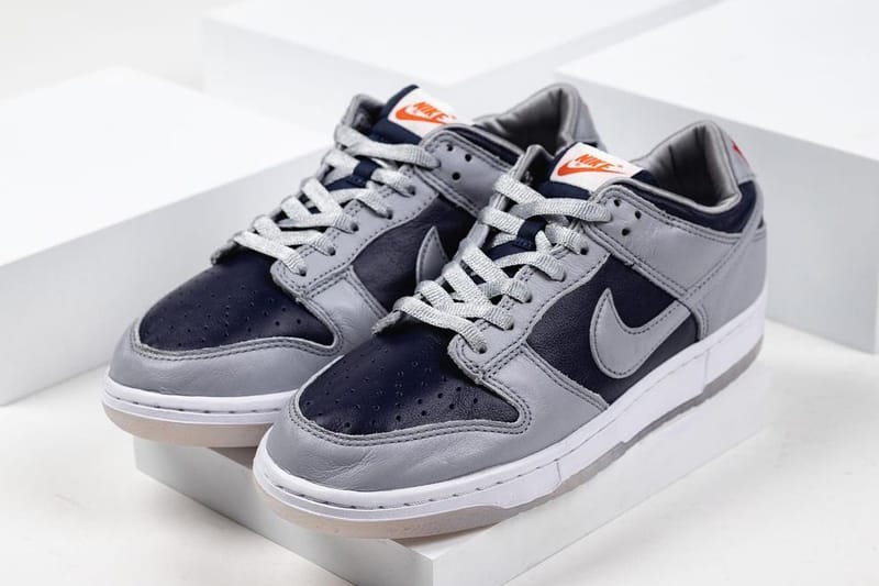 Nike Dunk Low College Navy Release Info | Hypebeast