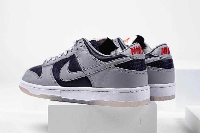 Nike Dunk Low College Navy Release Info | Hypebeast