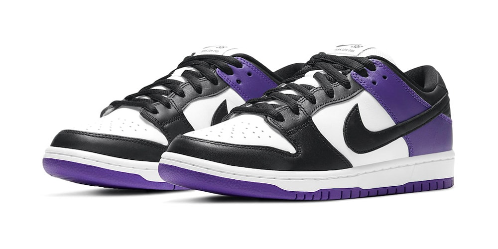 nike dunk high be true to your street purple