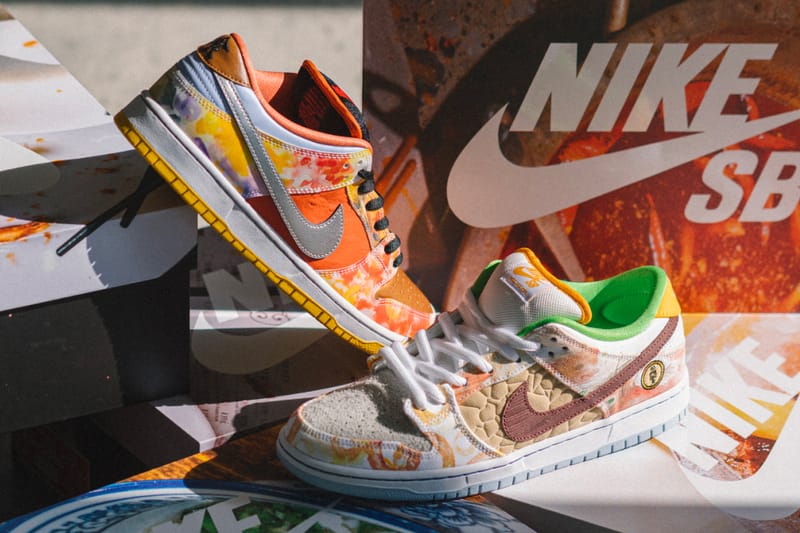 Nike SB Dunk Low Street Hawker Closer Look | Hypebeast