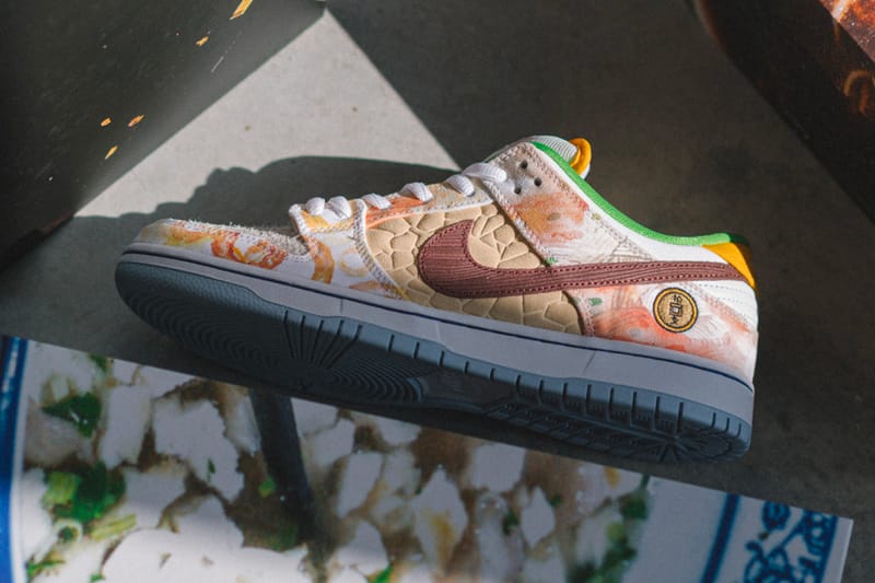 Nike sb dunk low street online hawk