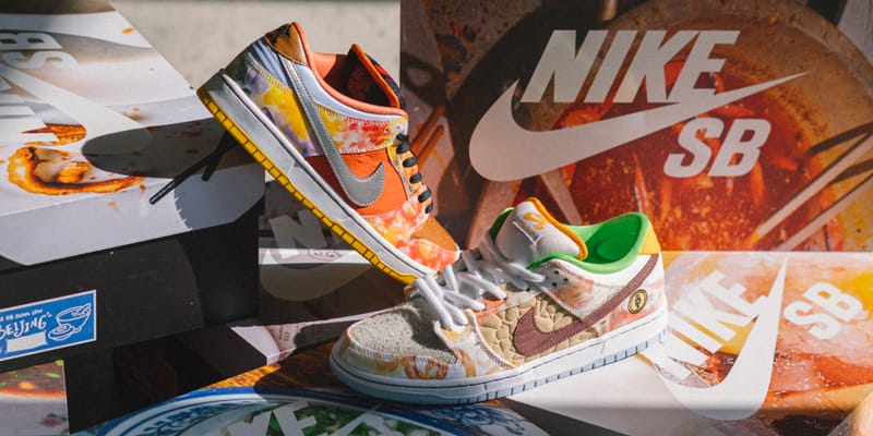 Nike SB Dunk Low Street Hawker Closer Look | Hypebeast