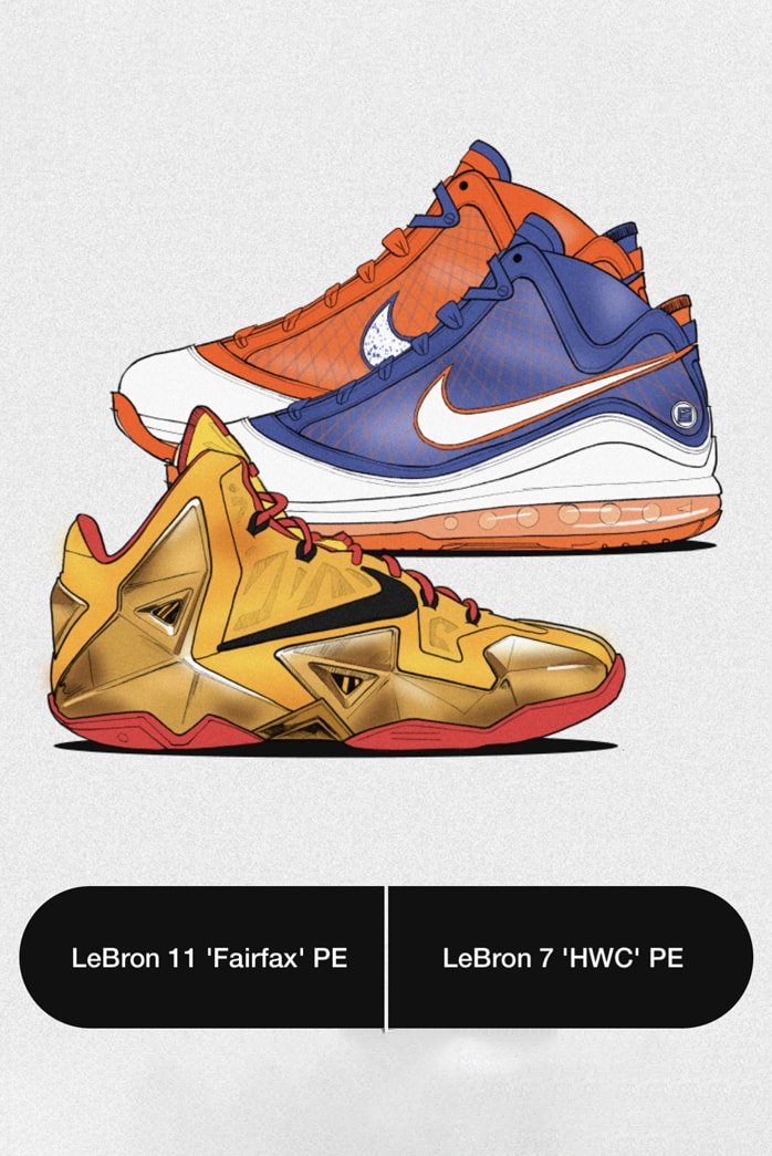 snkrs lebron