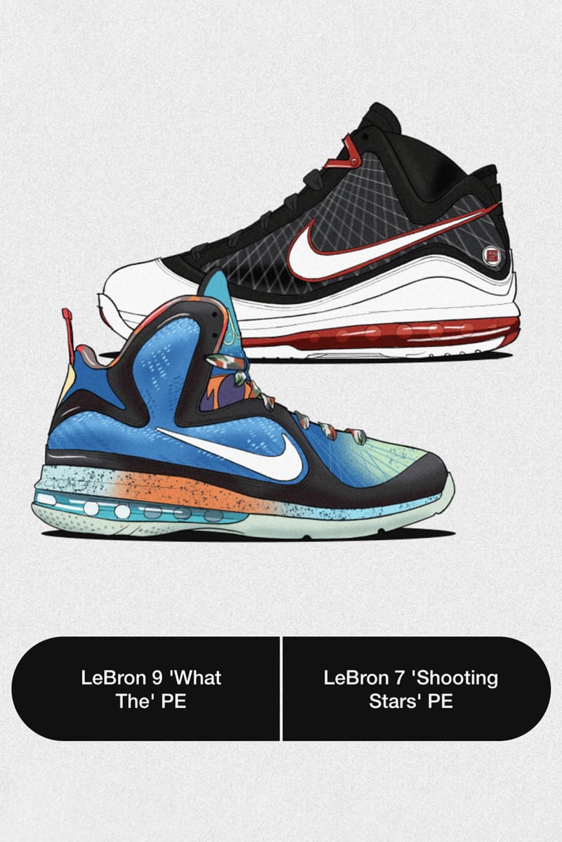 Every pair clearance of lebrons