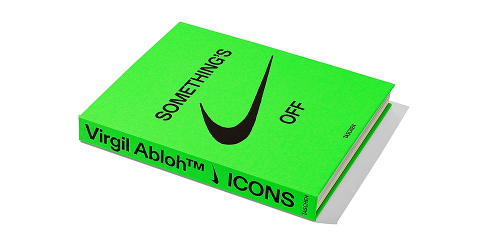 virgil abloh icons book stockx