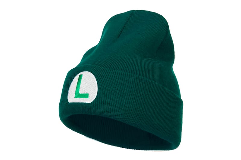 Mario, Luigi, Wario, Waluigi Beanie Release | Hypebeast