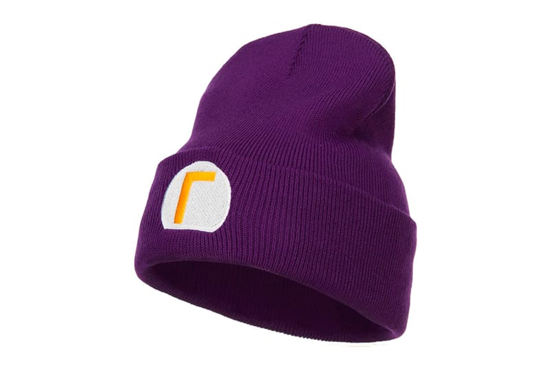 Mario, Luigi, Wario, Waluigi Beanie Release | Hypebeast