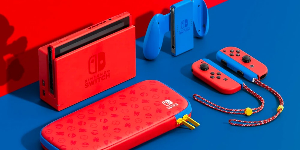 Nintendo Celebrates 35 Years of 'Super Mario Bros.' With Limited ...