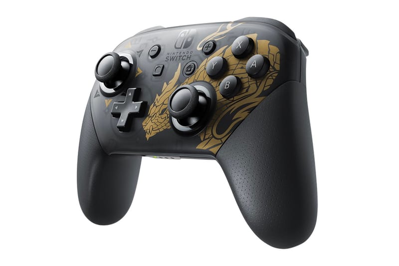Nintendo Japan 'Monster Hunter Rise' Switch Design | Hypebeast