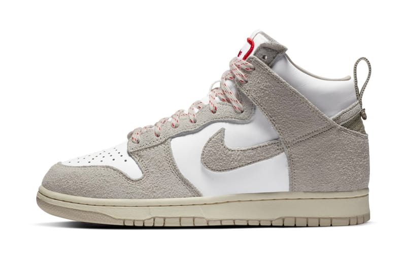 nike dunk high notre light orewood brown